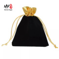 High-end large velvet shoe bags